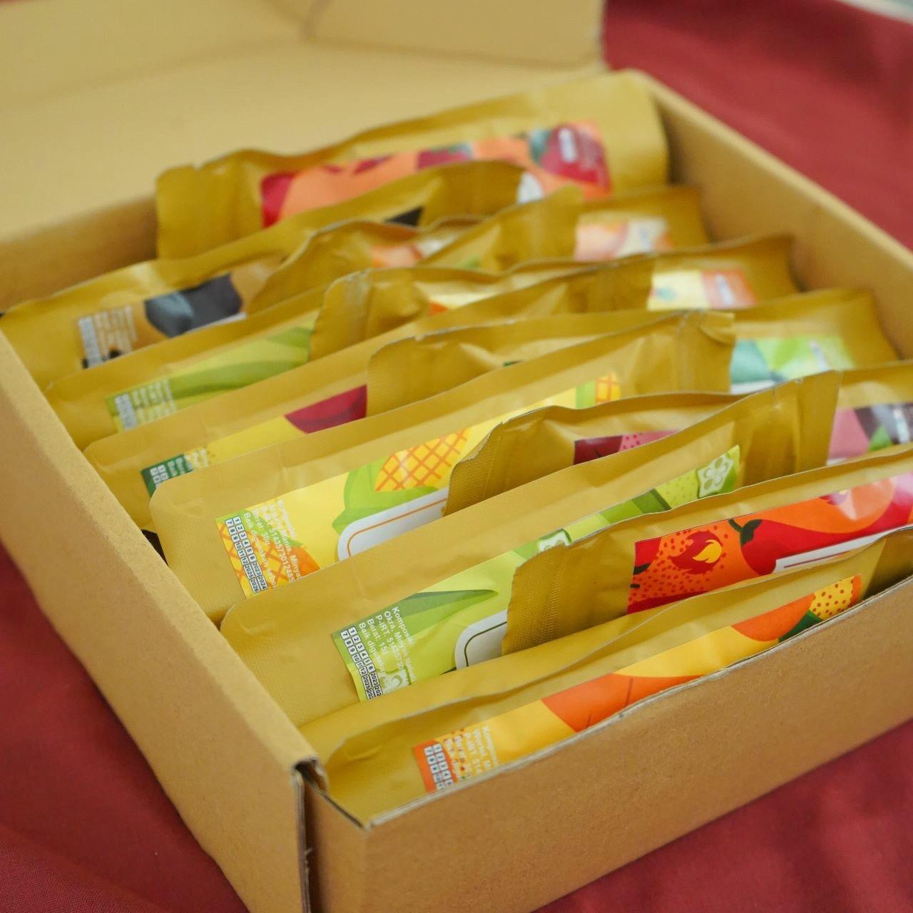 Paket Keripik Sayur Mini Lengkap 12pcs