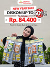 Paket Irit Keripik Buah dan Sayur Apelicious Isi 8pcs 35gr Nangka, Wortel, Brokoli, Cabai Rawit - Food, Snack