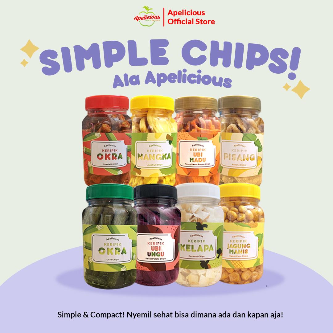 SIMPLE CHIPS KERIPIK BUAH DAN SAYUR