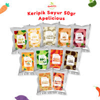 KERIPIK SAYUR 50gr FRUTA CHIPS - Kripik Food Snack