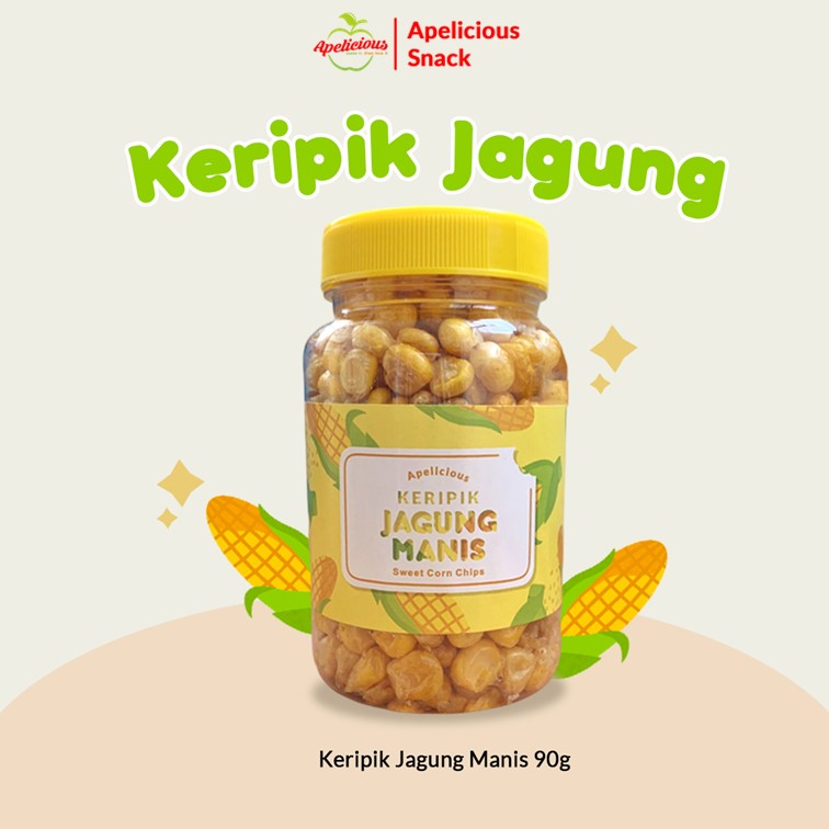 SIMPLE CHIPS KERIPIK BUAH DAN SAYUR
