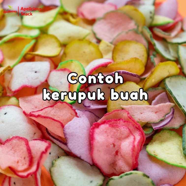 APELICIOUS Kerupuk Buah Fruta Chips Tube