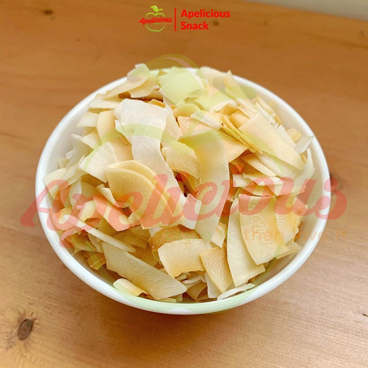 BARU Paket HEMAT Keripik 4pcs (NANGKA, UBI UNGU, KELAPA, UBI MADU)