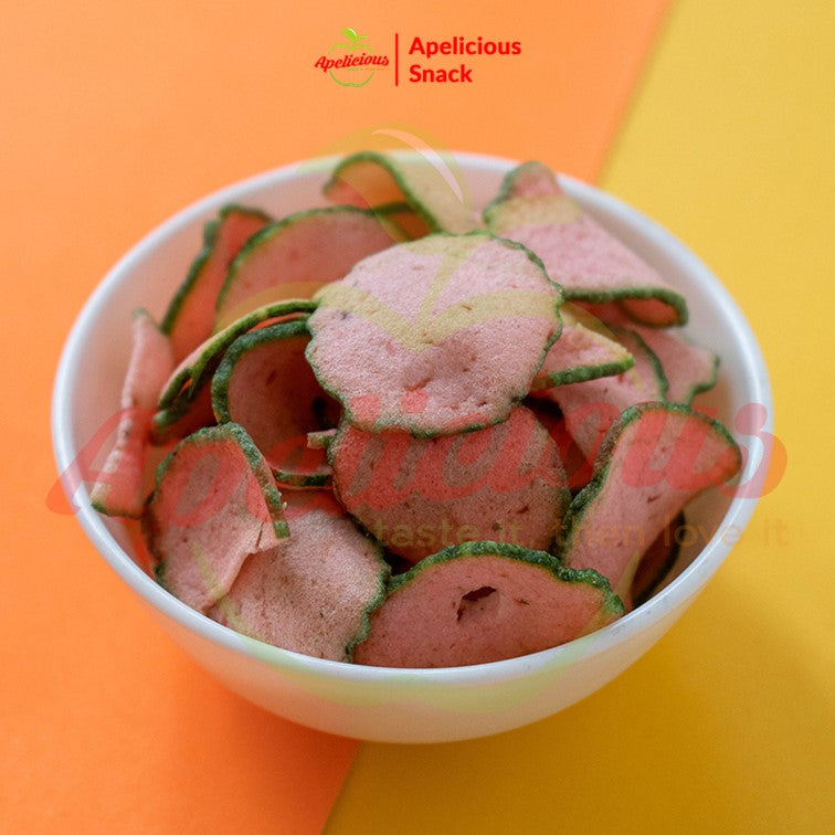APELICIOUS Paket Krupuk Buah Fruta 5pcs
