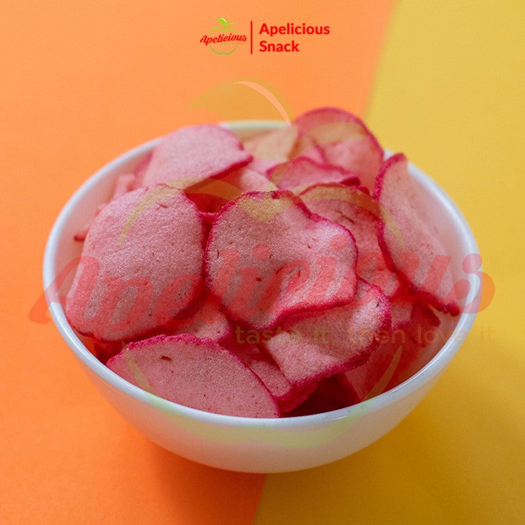 APELICIOUS Paket Krupuk Buah Fruta 5pcs