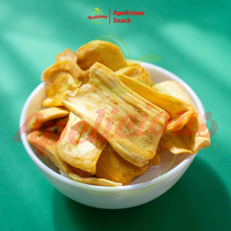 BARU Paket HEMAT Keripik 4pcs (NANGKA, UBI UNGU, KELAPA, UBI MADU)