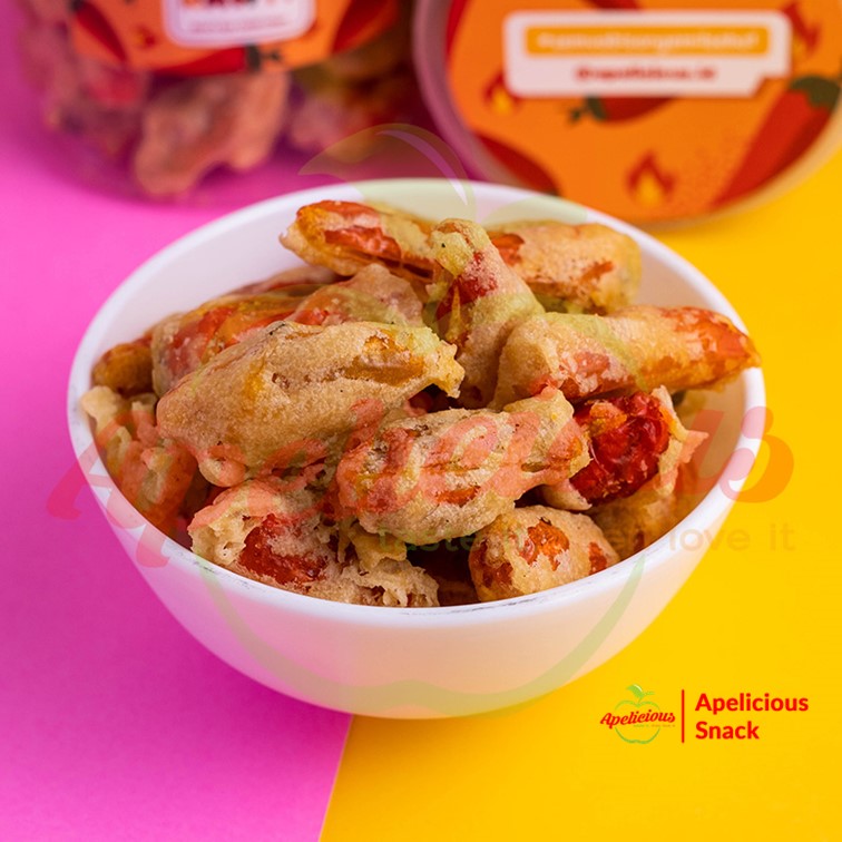 KERIPIK SAYUR 50gr FRUTA CHIPS - Kripik Food Snack