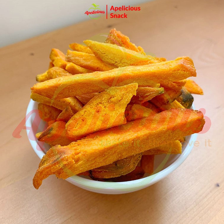 BARU Paket HEMAT Keripik 4pcs (NANGKA, UBI UNGU, KELAPA, UBI MADU)
