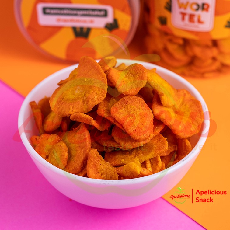 KERIPIK SAYUR 50gr FRUTA CHIPS - Kripik Food Snack