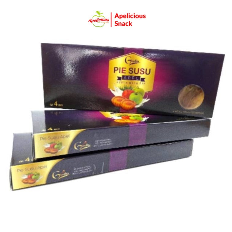 Paket Pie Buah 3 Box (rasa di variasi)