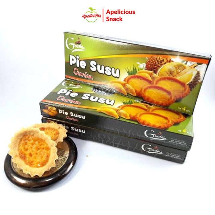 Paket Pie Buah 3 Box (rasa di variasi)
