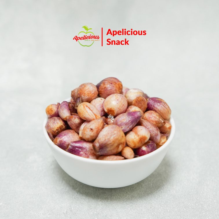 BUNDLING KERIPIK BAWANG PUTIH + KERIPIK BAWANG MERAH - Food Snack Cemilan