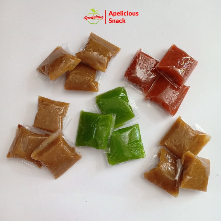 Jenang Apel Manalagi / Nangka / Strawberry / Durian Oleh-Oleh Khas Malang