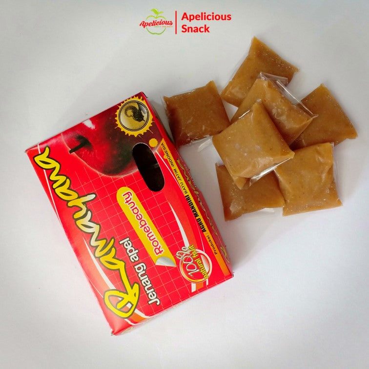 Jenang Apel Manalagi / Nangka / Strawberry / Durian Oleh-Oleh Khas Malang