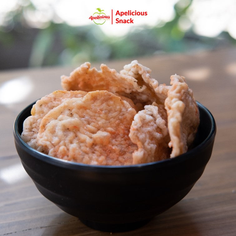 Keripik Tempe Murah isi 10pcs Oleh-Oleh Khas Malang