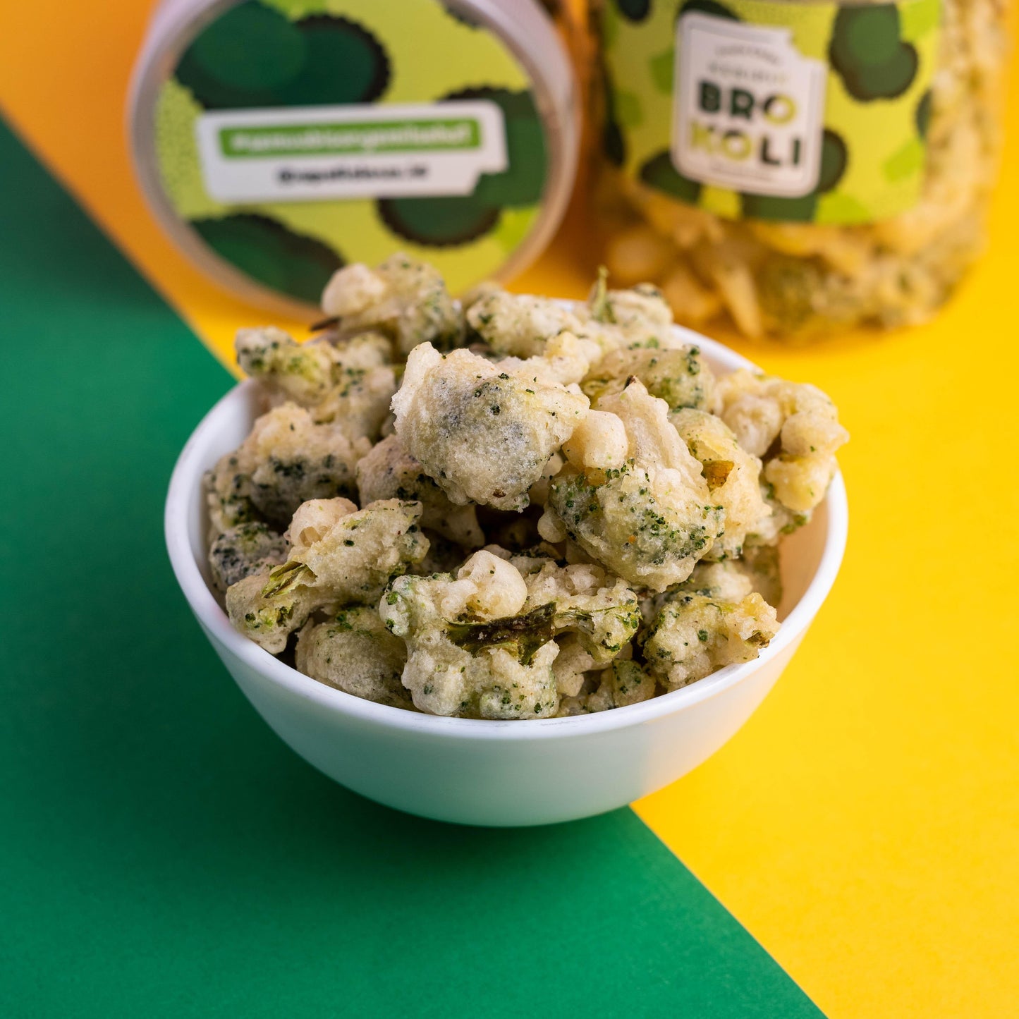 Keripik Brokoli Crispy Fruta Chips Toples
