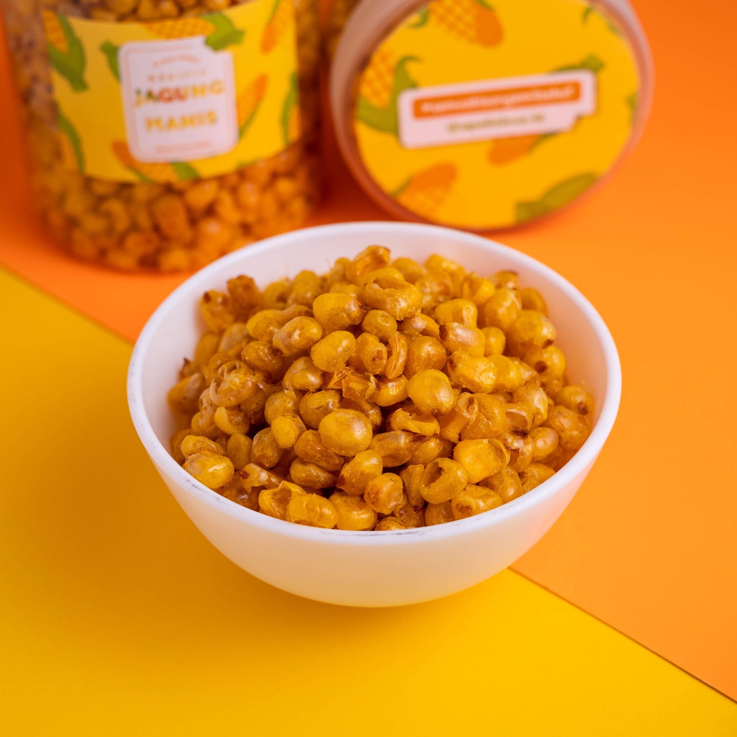 Keripik Jagung Fruta Chips Apelicious Toples