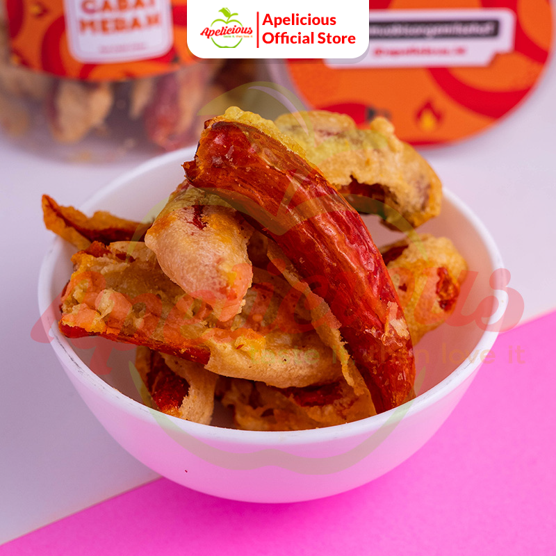 Keripik Buah / Keripik Sayur Kripik Buah Apel Nangka Salak Pisang Fruta 100 gram - Food
