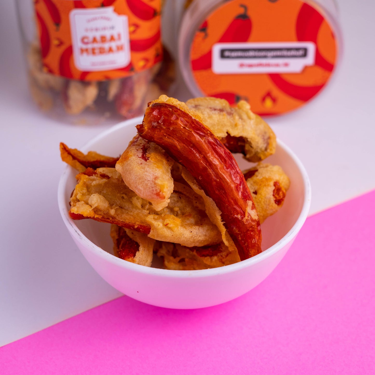Keripik Cabe Merah Besar Toples Fruta Chips Apelicious