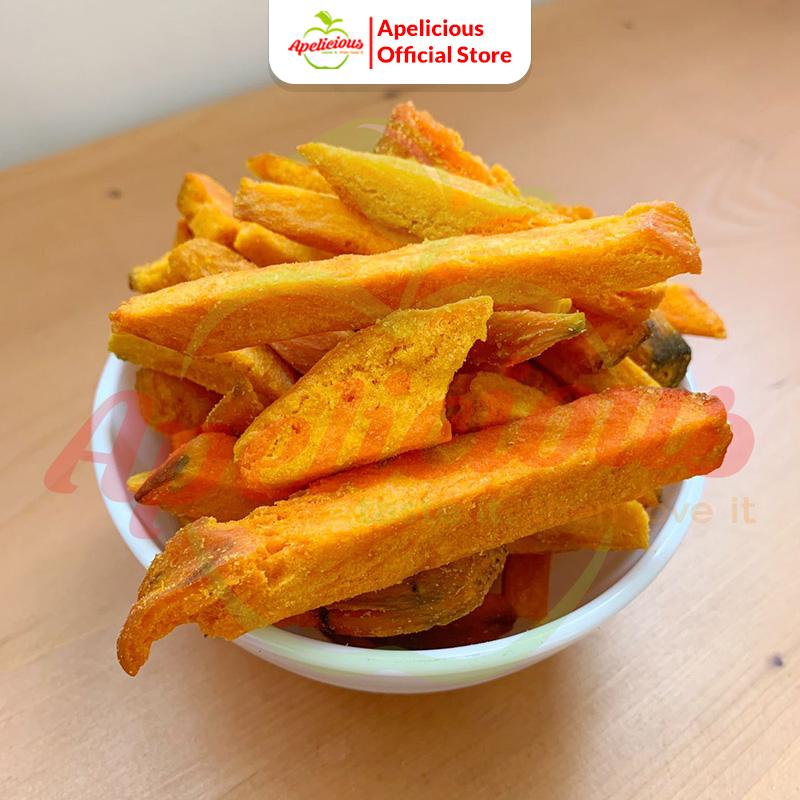 BARU Paket HEMAT Keripik 4pcs (NANGKA, UBI UNGU, KELAPA, UBI MADU)