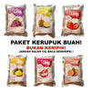 Paket KERUPUK Buah Fruta 6pcs