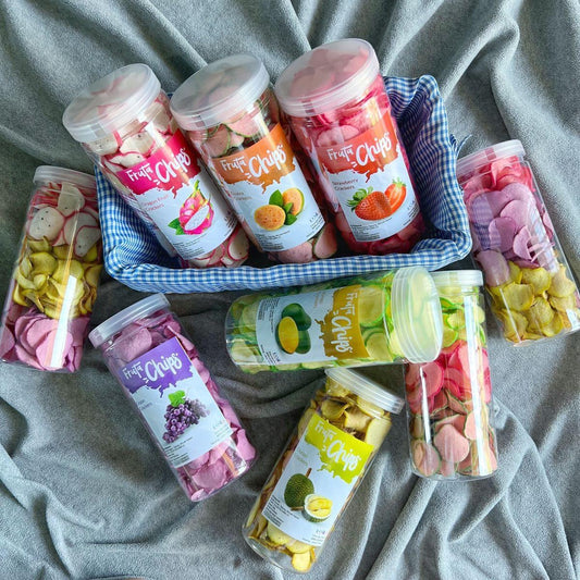 APELICIOUS Kerupuk Buah Fruta Chips Tube