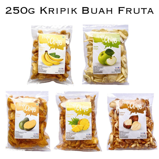 Keripik Buah Fruta Chips 250g Salak  dari APELICIOUS