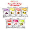 Kerupuk / Krupuk Buah 50gr - Manis Food