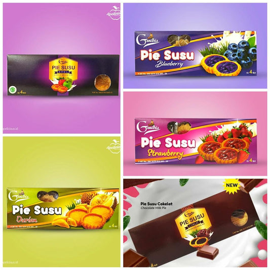 Paket Pie Buah 3 Box (rasa di variasi)