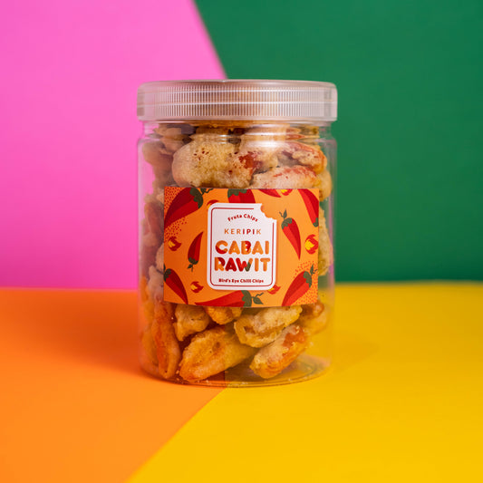 Keripik Cabe Rawit Fruta Chips Toples