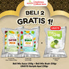 KERIPK SAYUR MIX ORIGINAL 250g + KERIPIK BUAH MIX 250gr GRATIS KERIPIK APEL 250gr - Food, Snack