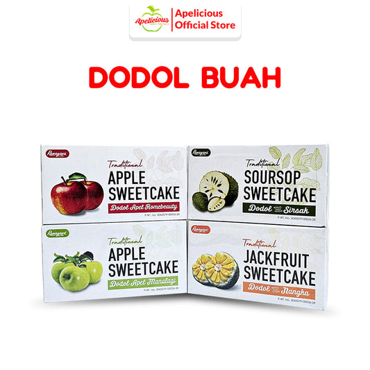 Dodol buah Nangka / Apel Manalagi / Apel Romebeauty / Sirsak oleh-oleh Khas Malang