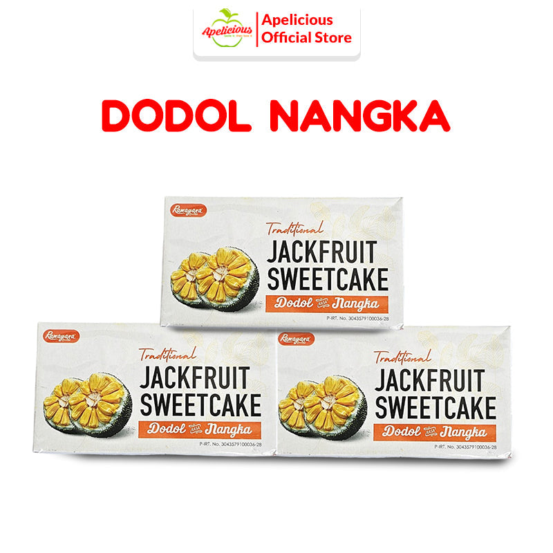 Dodol buah Nangka / Apel Manalagi / Apel Romebeauty / Sirsak oleh-oleh Khas Malang