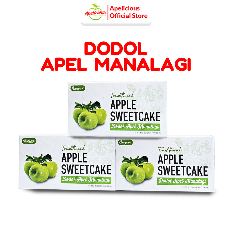 Dodol buah Nangka / Apel Manalagi / Apel Romebeauty / Sirsak oleh-oleh Khas Malang