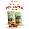 Mix Keripik Sayur Ori 100gr Kemasan Pounch