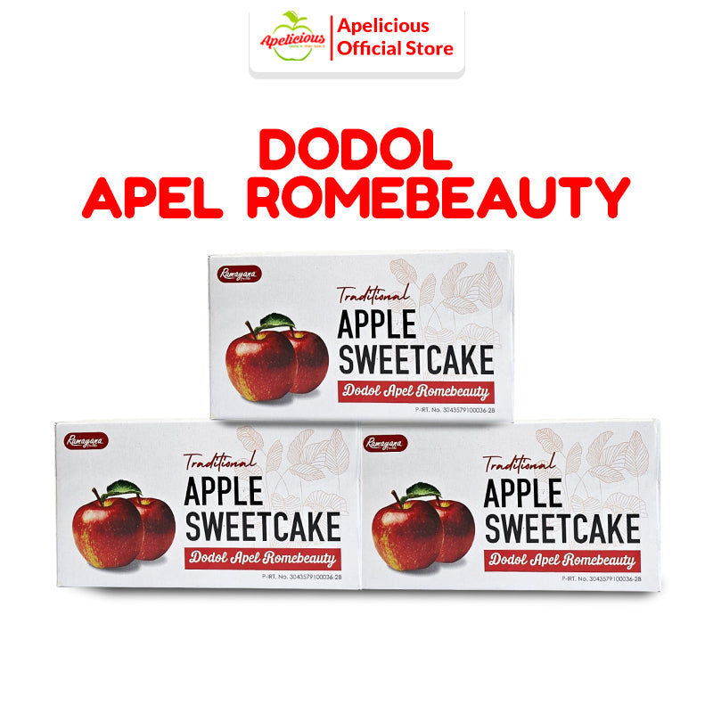 Dodol buah Nangka / Apel Manalagi / Apel Romebeauty / Sirsak oleh-oleh Khas Malang