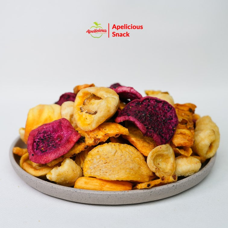 Keripik Buah Fruta Chips 250g Salak  dari APELICIOUS