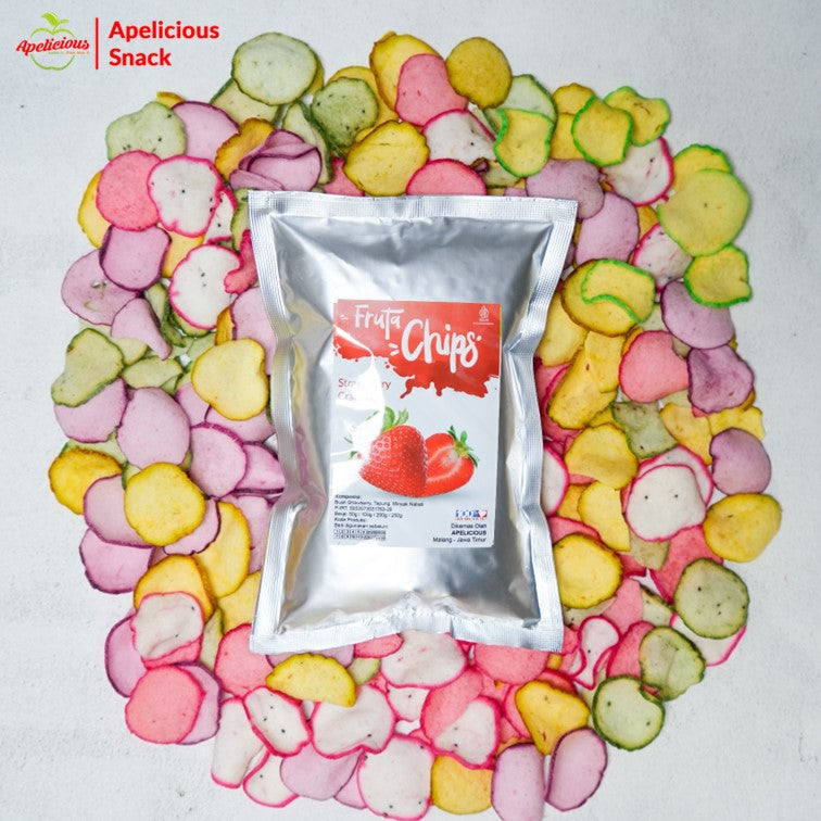 Kerupuk / Krupuk Buah 50gr - Manis Food