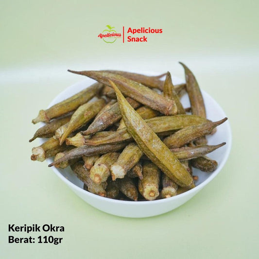 Keripik Sayur Okra Fruta Chips