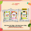 [GRATIS MIX KERIPIK SAYUR TEPUNG CRISPY] MIX KERIPIK SAYUR ORI + MIX KERIPIK BUAH SAYUR