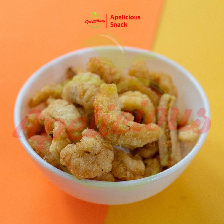 Keripik Buah / Keripik Sayur Kripik Buah Apel Nangka Salak Pisang Fruta 100 gram - Food