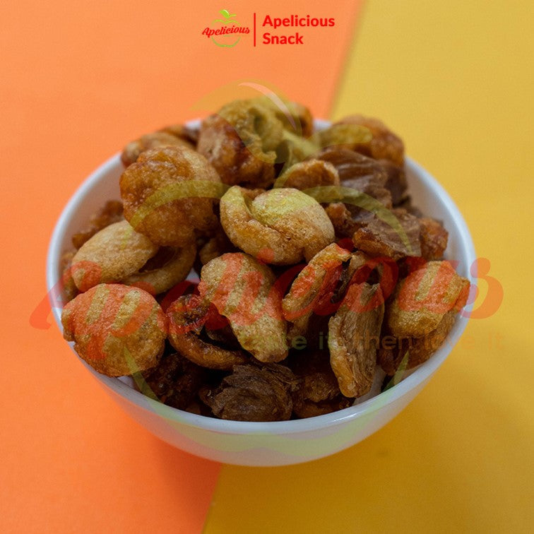 Keripik Buah / Keripik Sayur Kripik Buah Apel Nangka Salak Pisang Fruta 100 gram - Food