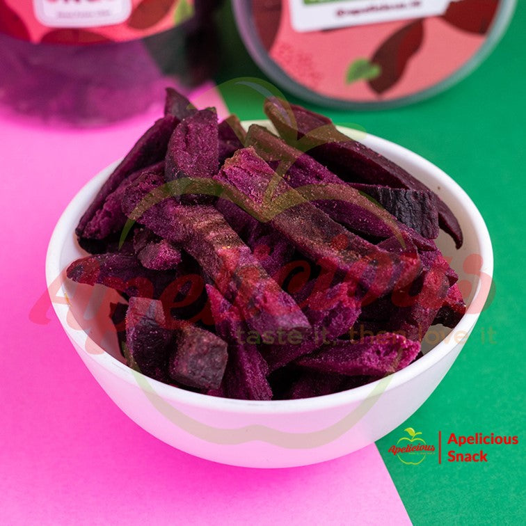 Keripik Buah / Keripik Sayur Kripik Buah Apel Nangka Salak Pisang Fruta 100 gram - Food
