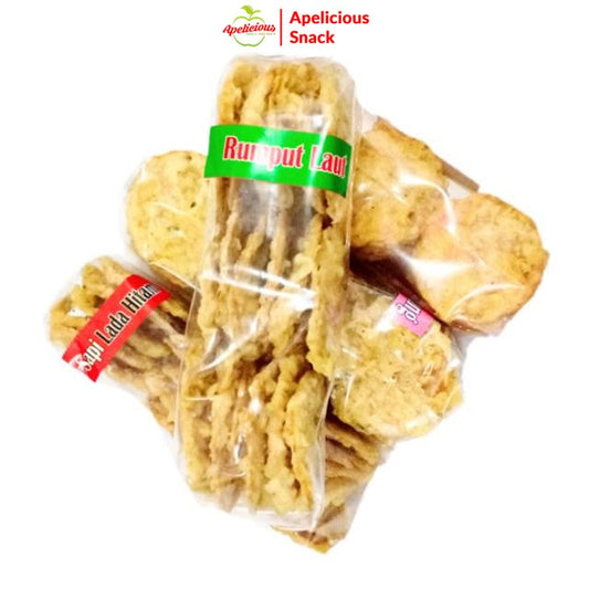 Keripik Tempe Murah isi 10pcs Oleh-Oleh Khas Malang