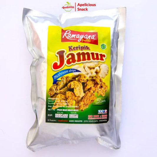 Keripik Jamur / kripik khas Malang