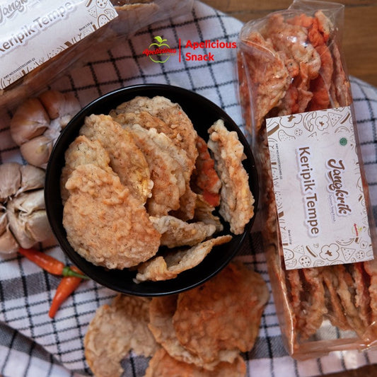 Keripik Kripik Tempe Murah Jangkrik Oleh-Oleh Khas Malang