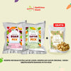 [GRATIS KERIPIK BAWANG PUTIH] MIX KERIPIK SAYUR ORI + MIX KERIPIK BUAH TROPIS