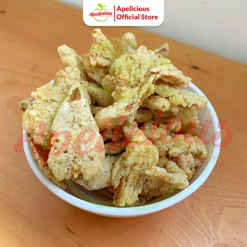 Keripik Buah / Keripik Sayur Kripik Buah Apel Nangka Salak Pisang Fruta 100 gram - Food