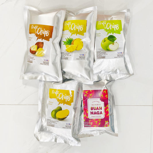 Keripik Buah Fruta Chips 50gr