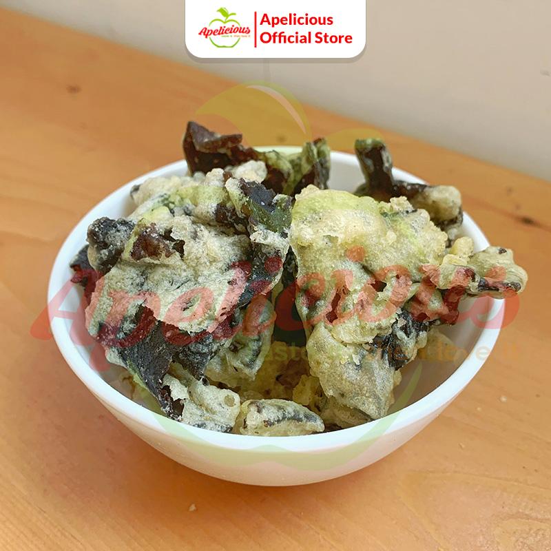 Keripik Buah / Keripik Sayur Kripik Buah Apel Nangka Salak Pisang Fruta 100 gram - Food